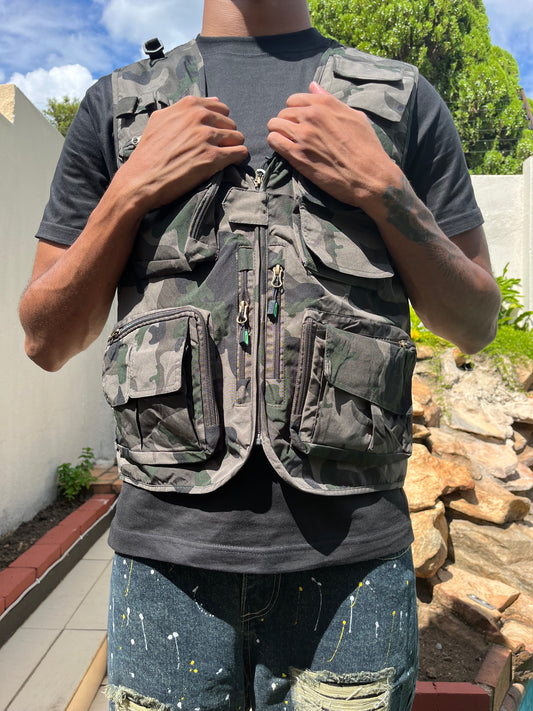Camo Utility Vest
