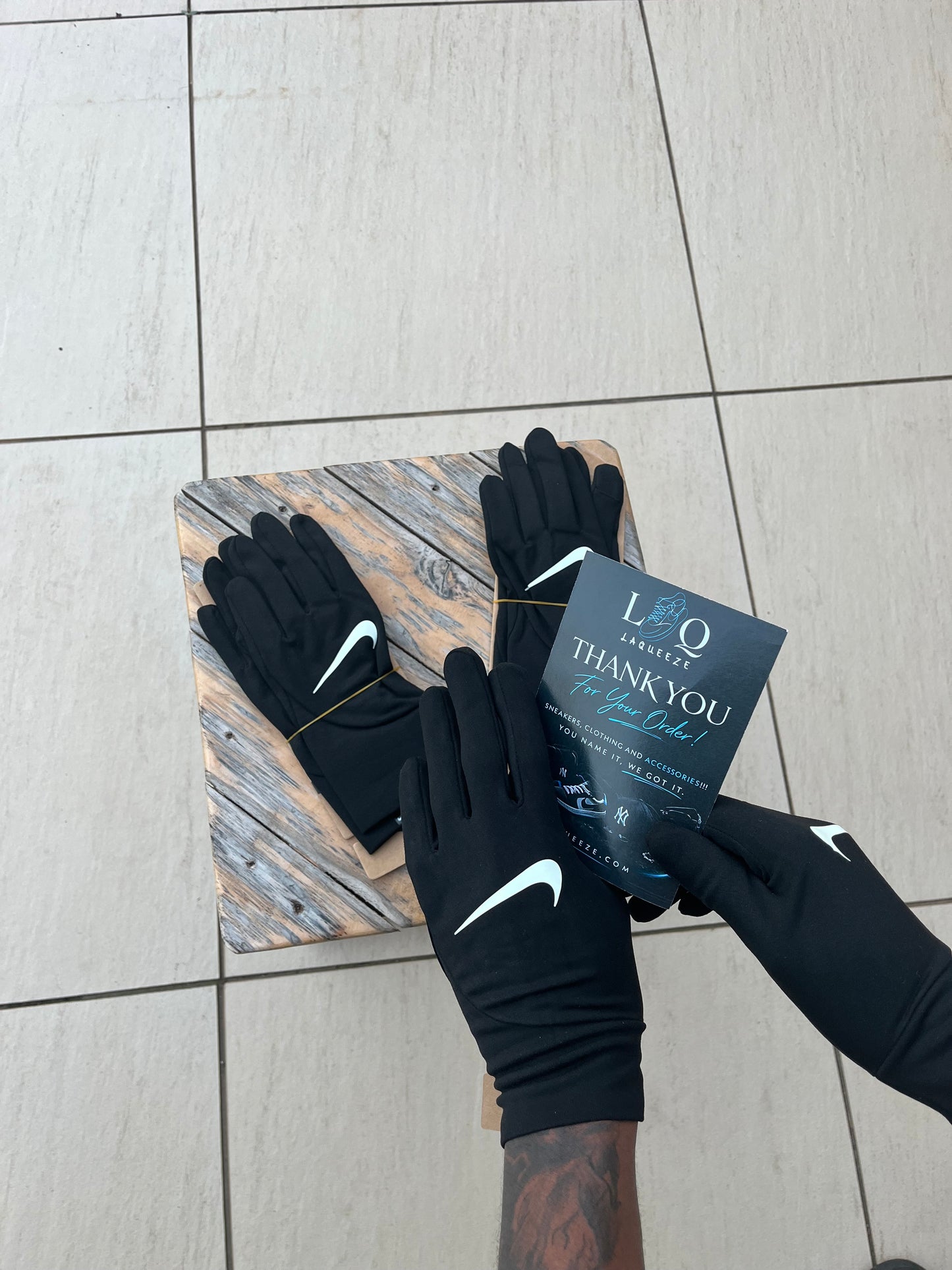 Nike Gloves