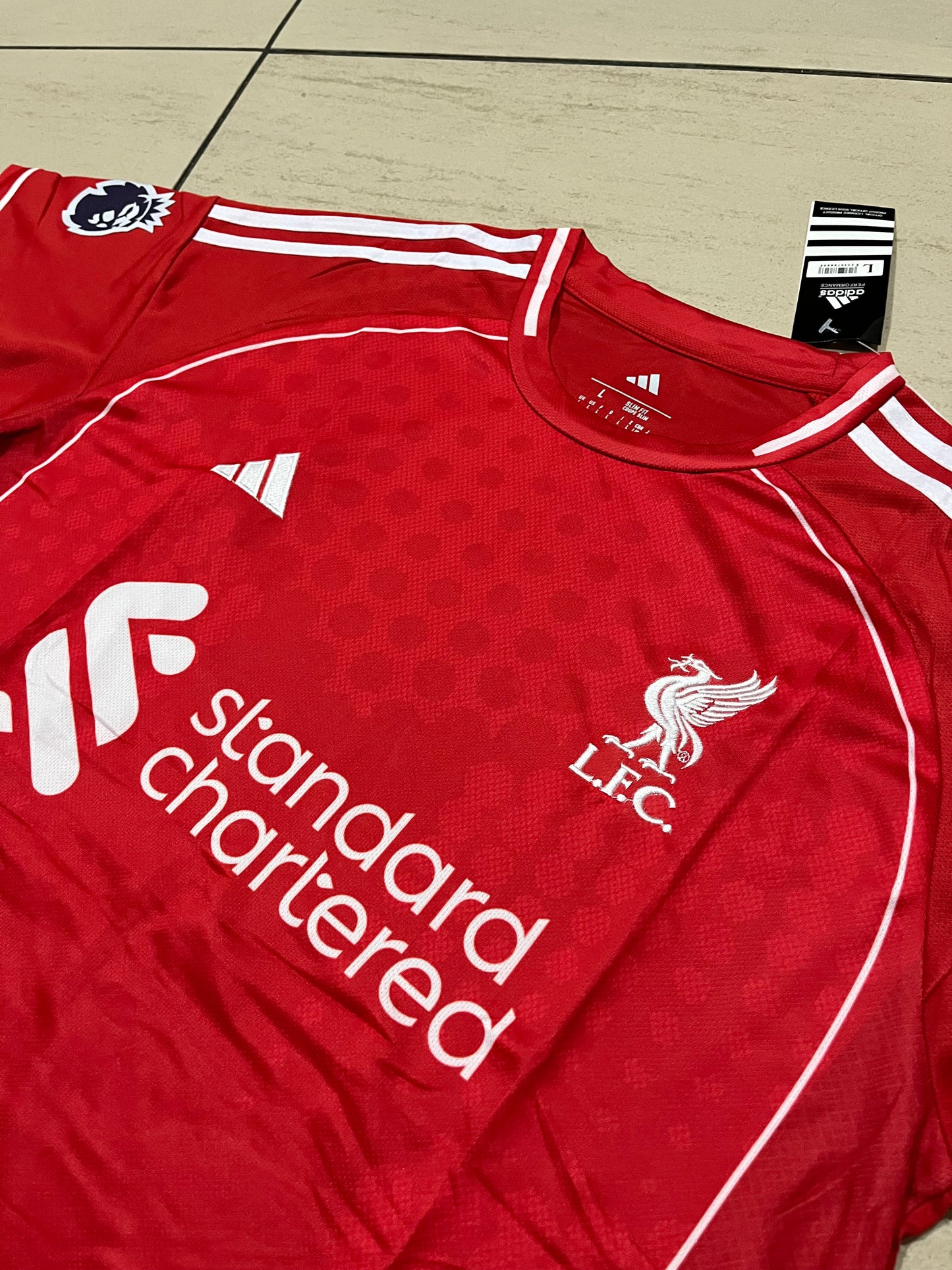 Liverpool soccer jersey