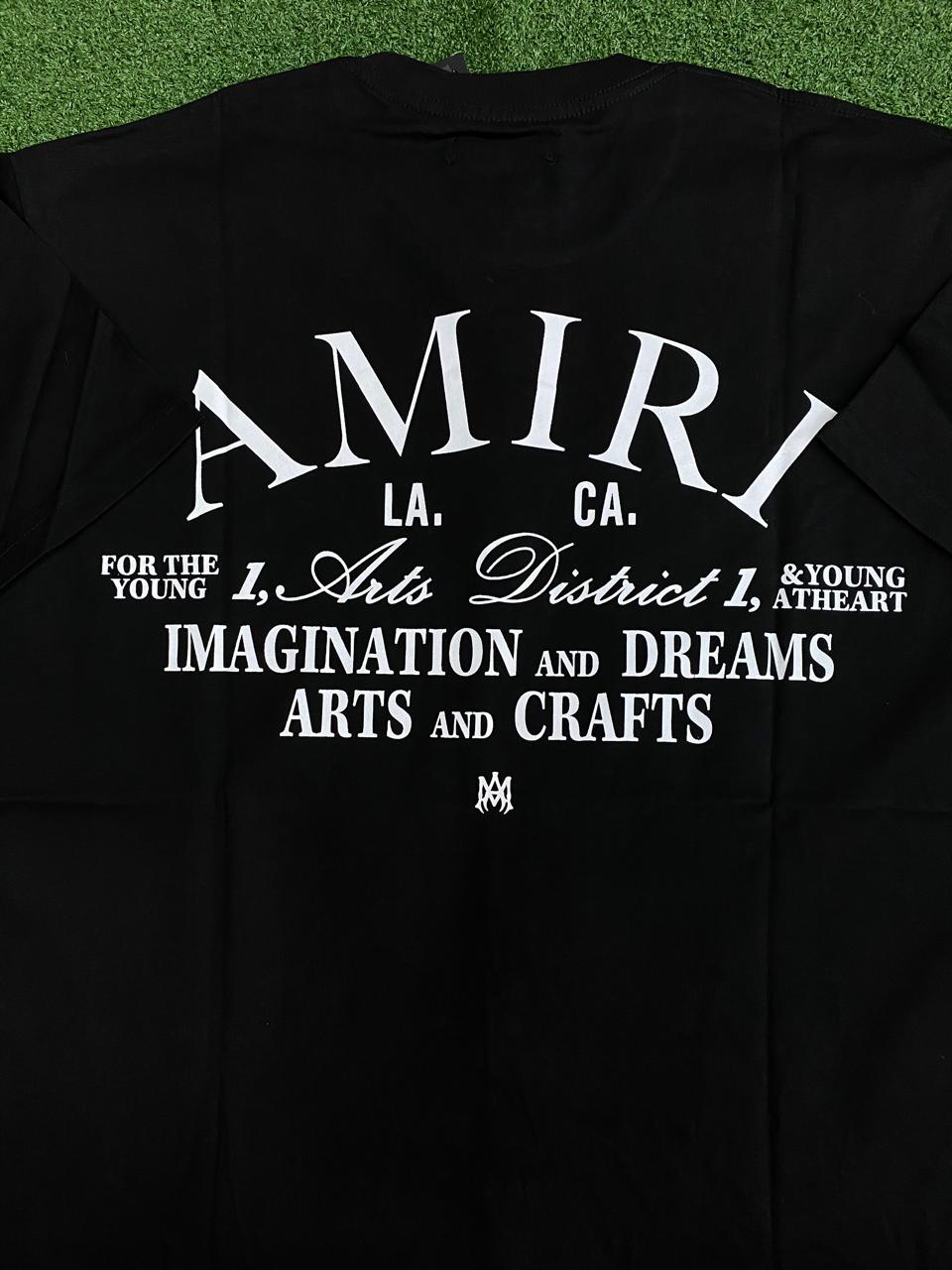 Black Amiri T-shirt