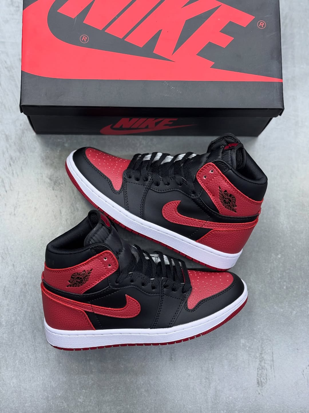 Jordan 1 “Bred Toe”