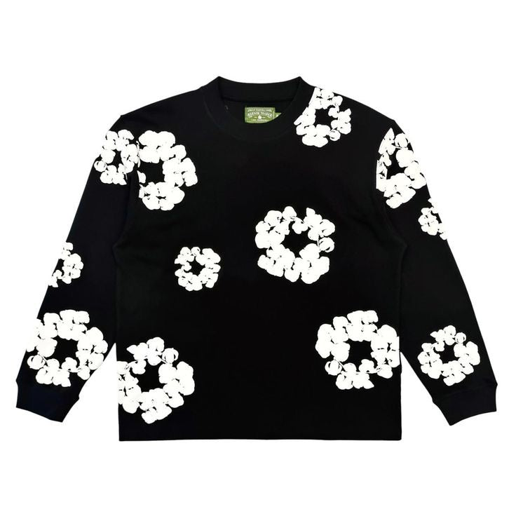 Denim Tears long sleeve “Black”