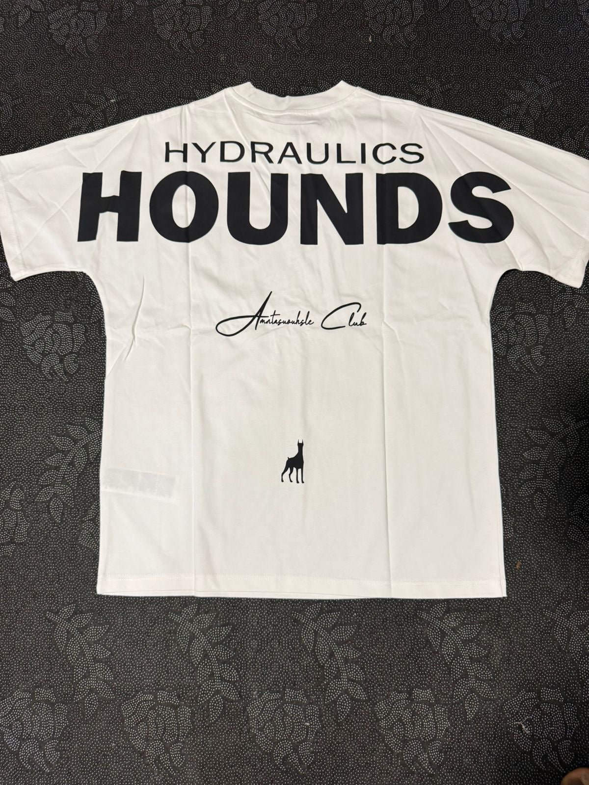 White Hydraulics Hounds T-Shirt