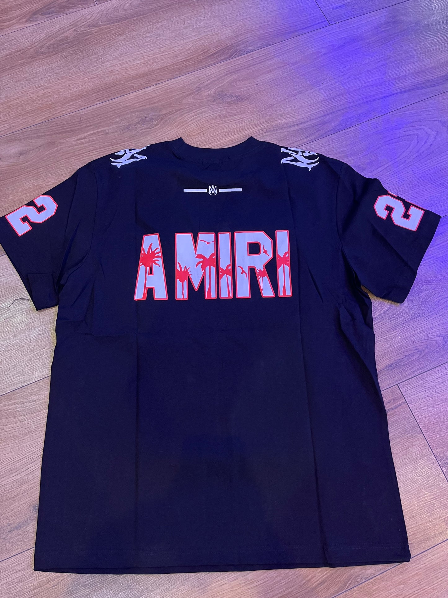 Amiri T-shirt “Black”