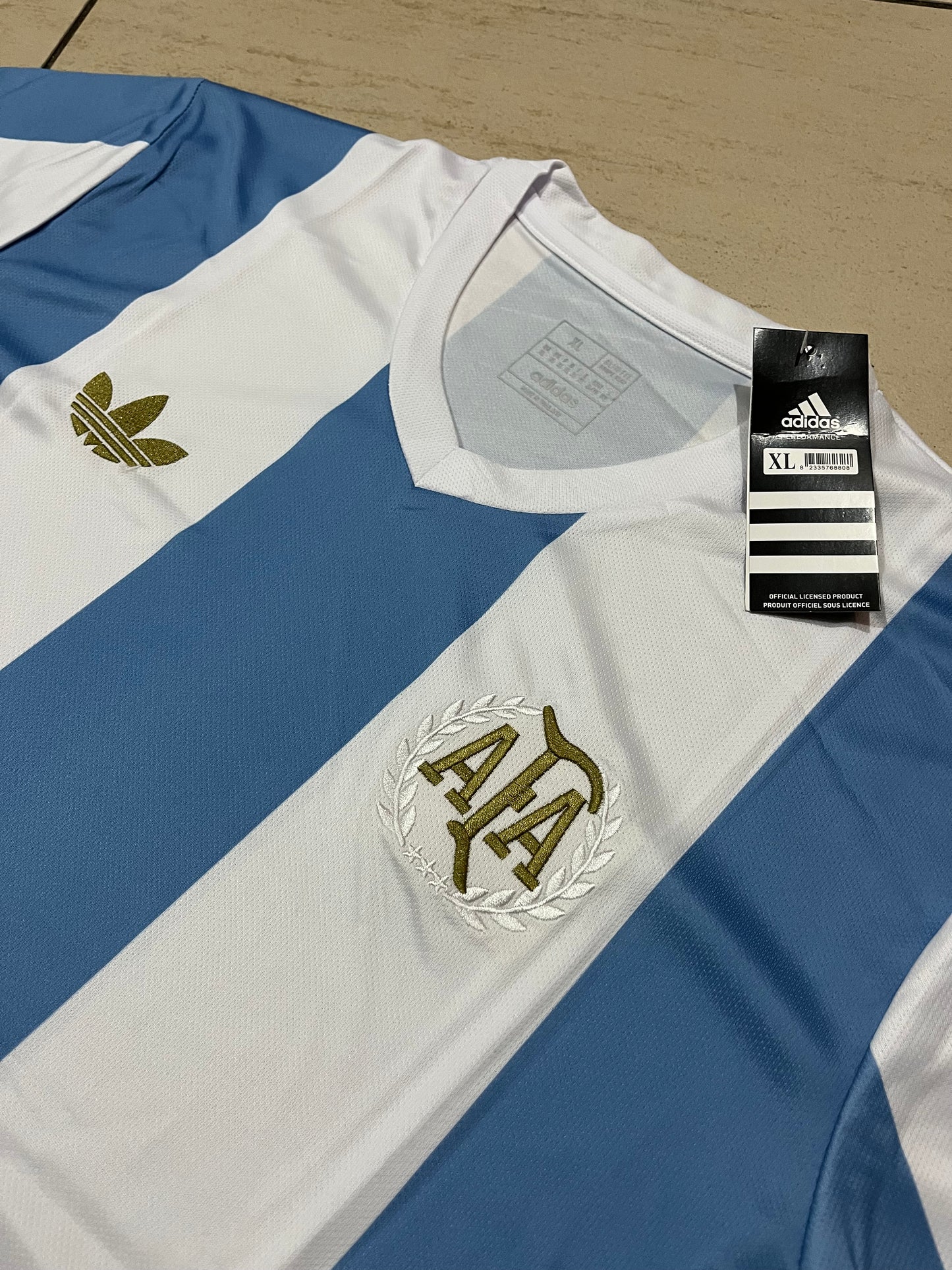 Argentina soccer jersey