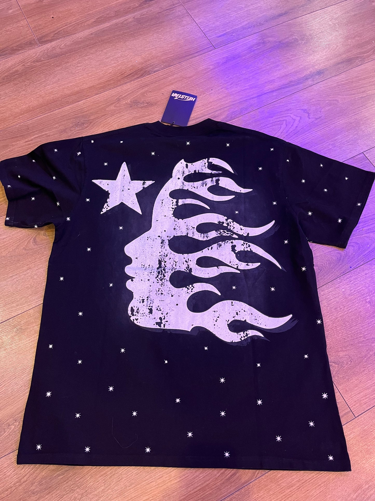 Hellstar T-shirt “Black”