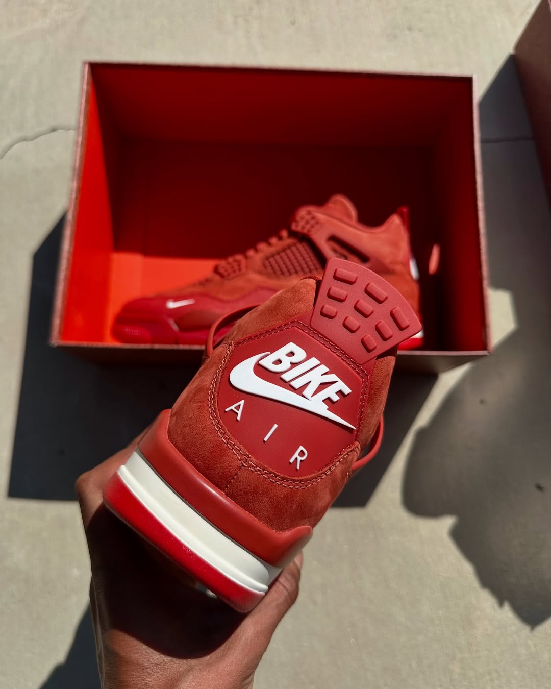 Nike x Jordan 4 “Bike Air”