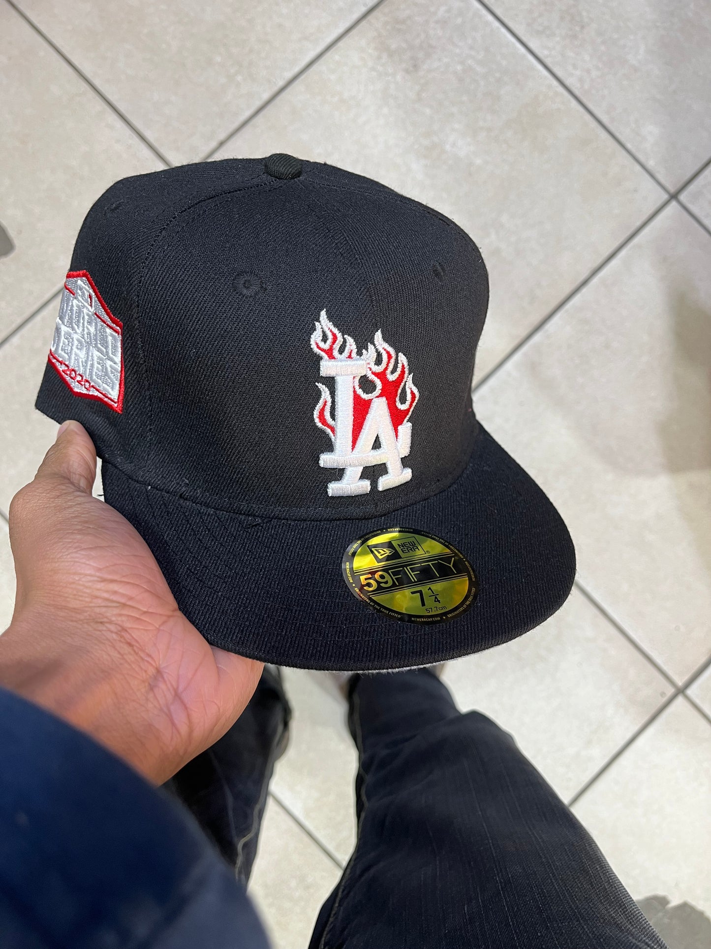 New Era Fitted “Fire LA”