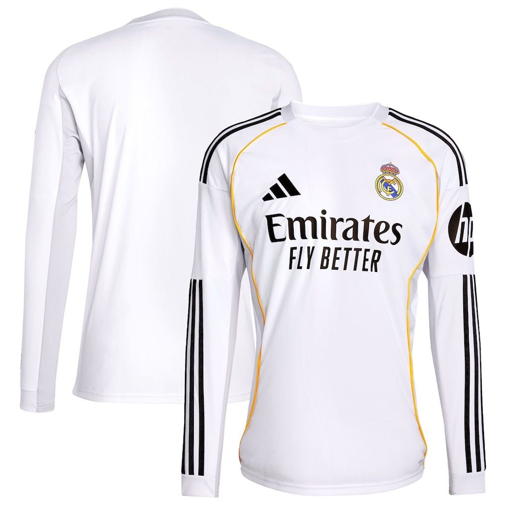 Real Madrid Long Sleeve 25/26