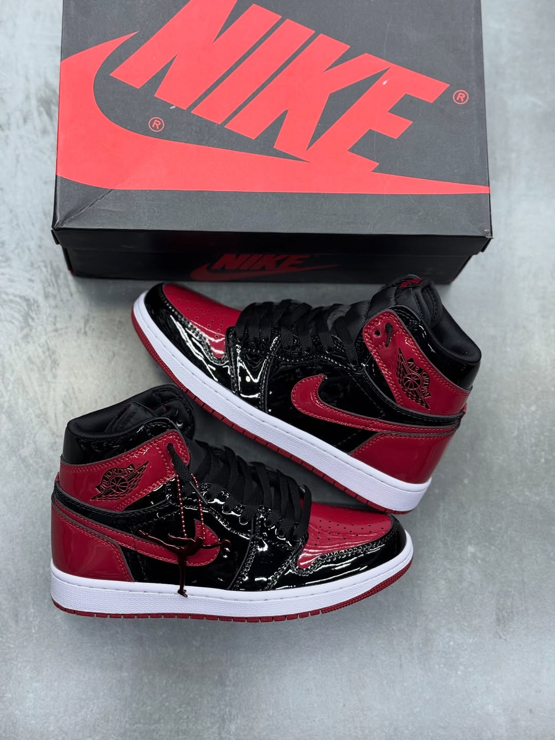 Jordan 1 Retro “Patent Bred”