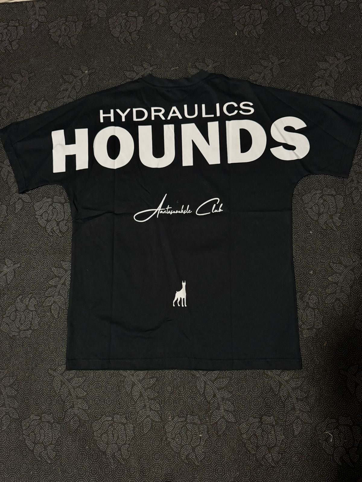 Black Hydraulics Hounds T Shirt Laqueeze black-hydraulics-hounds-t-shirt-laqueeze