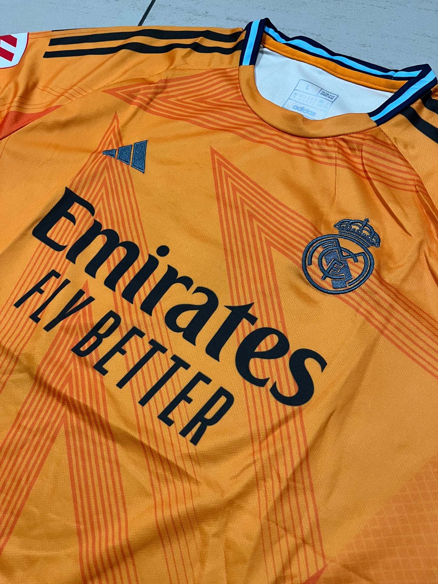 Real Madrid soccer jersey