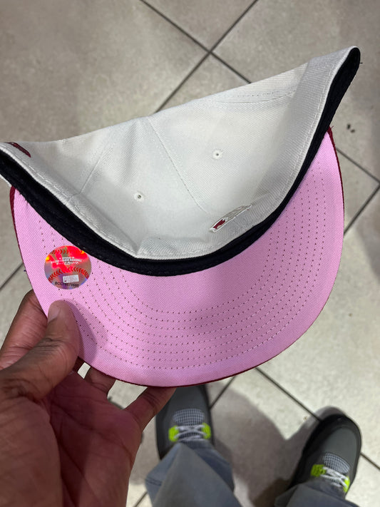 New Era Fitted “Cupid Sox”