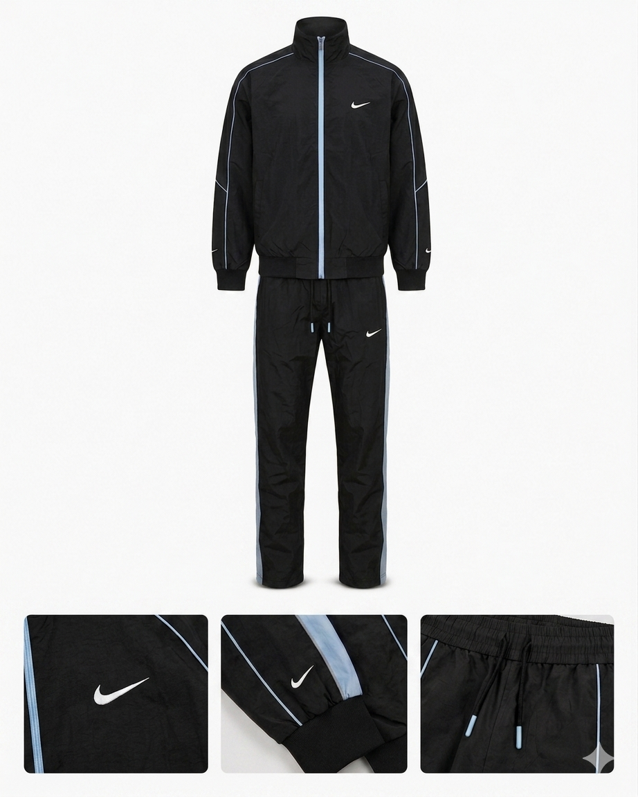 Nike Sportswear "Obsidian & Ice Blue" Tracksuit