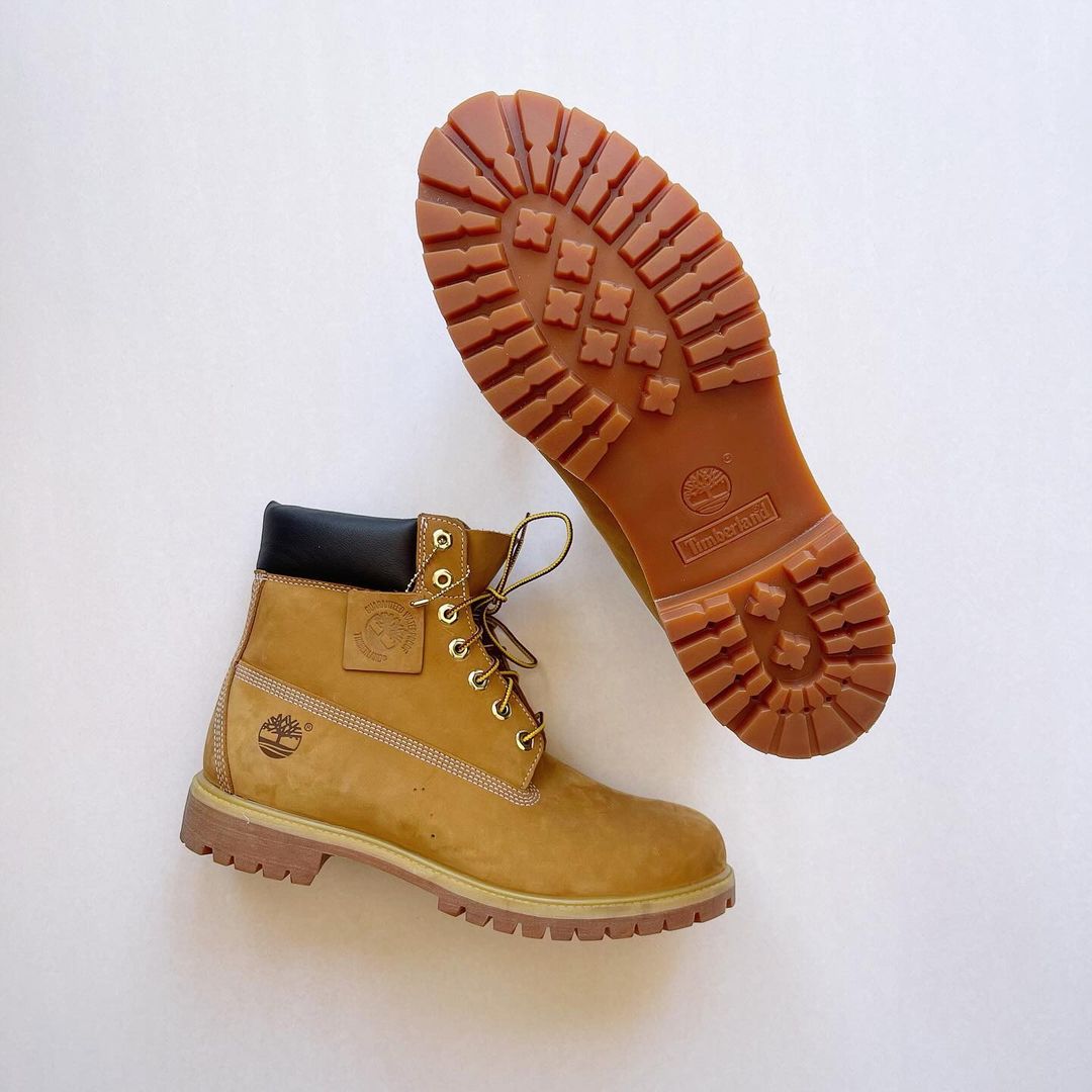 Brown Timberland Boots