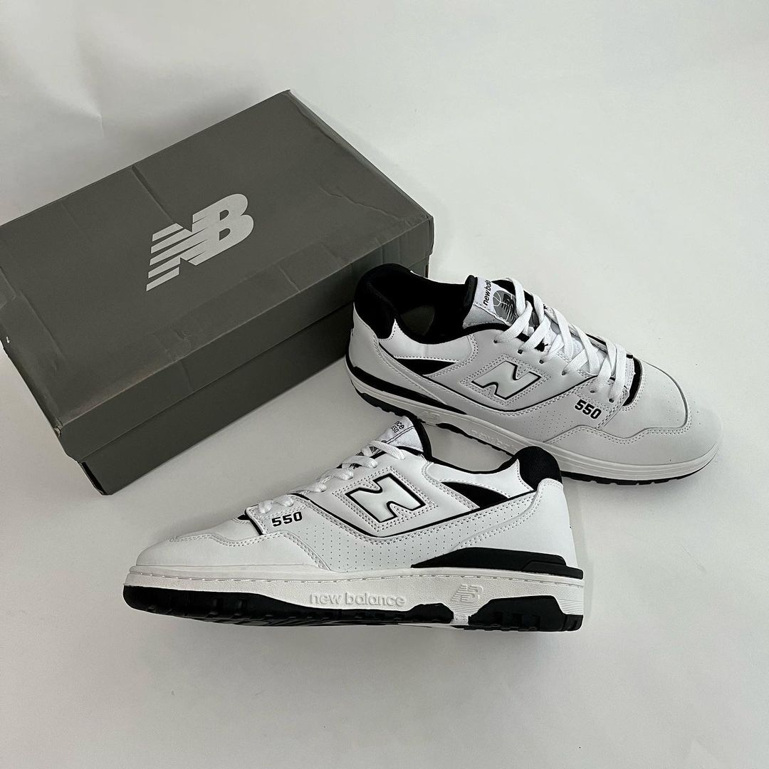New Balance 550 "White/Black"