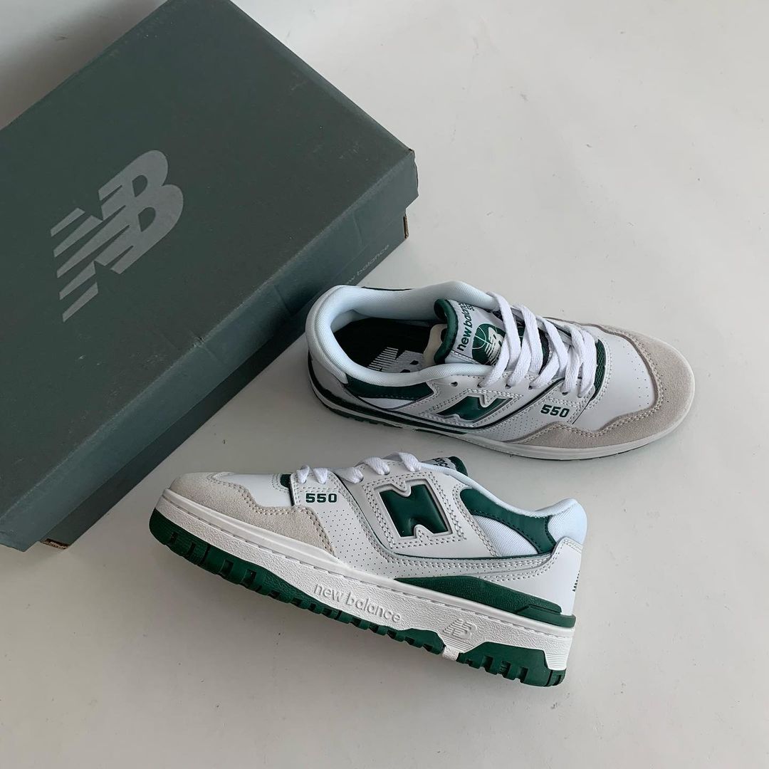 New Balance 550 "White/Green"