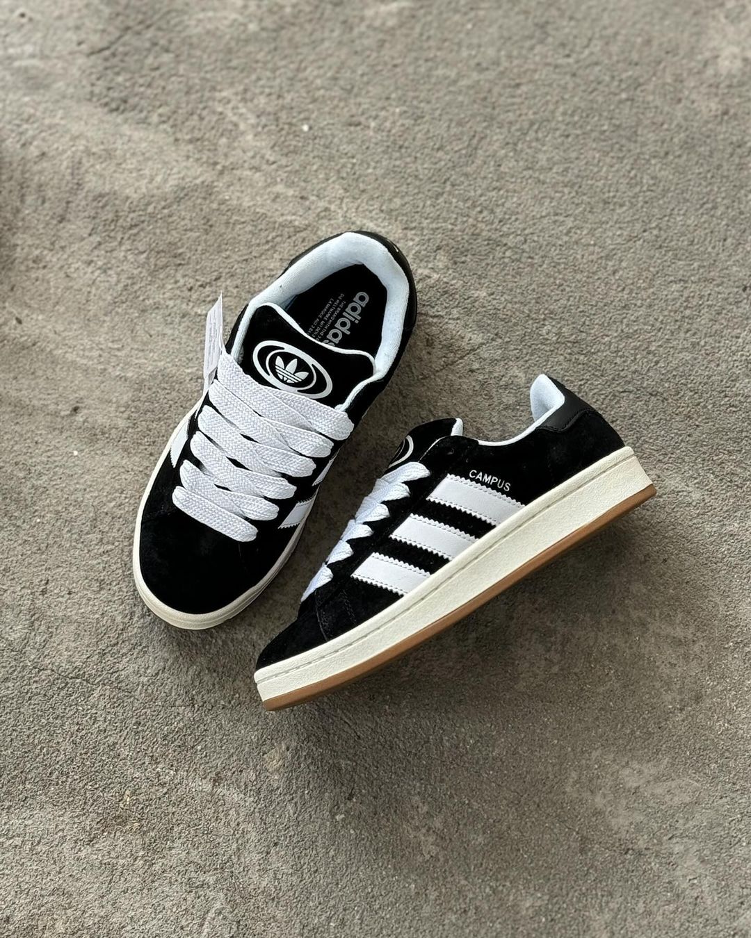 Adidas Campus 00s "Black"
