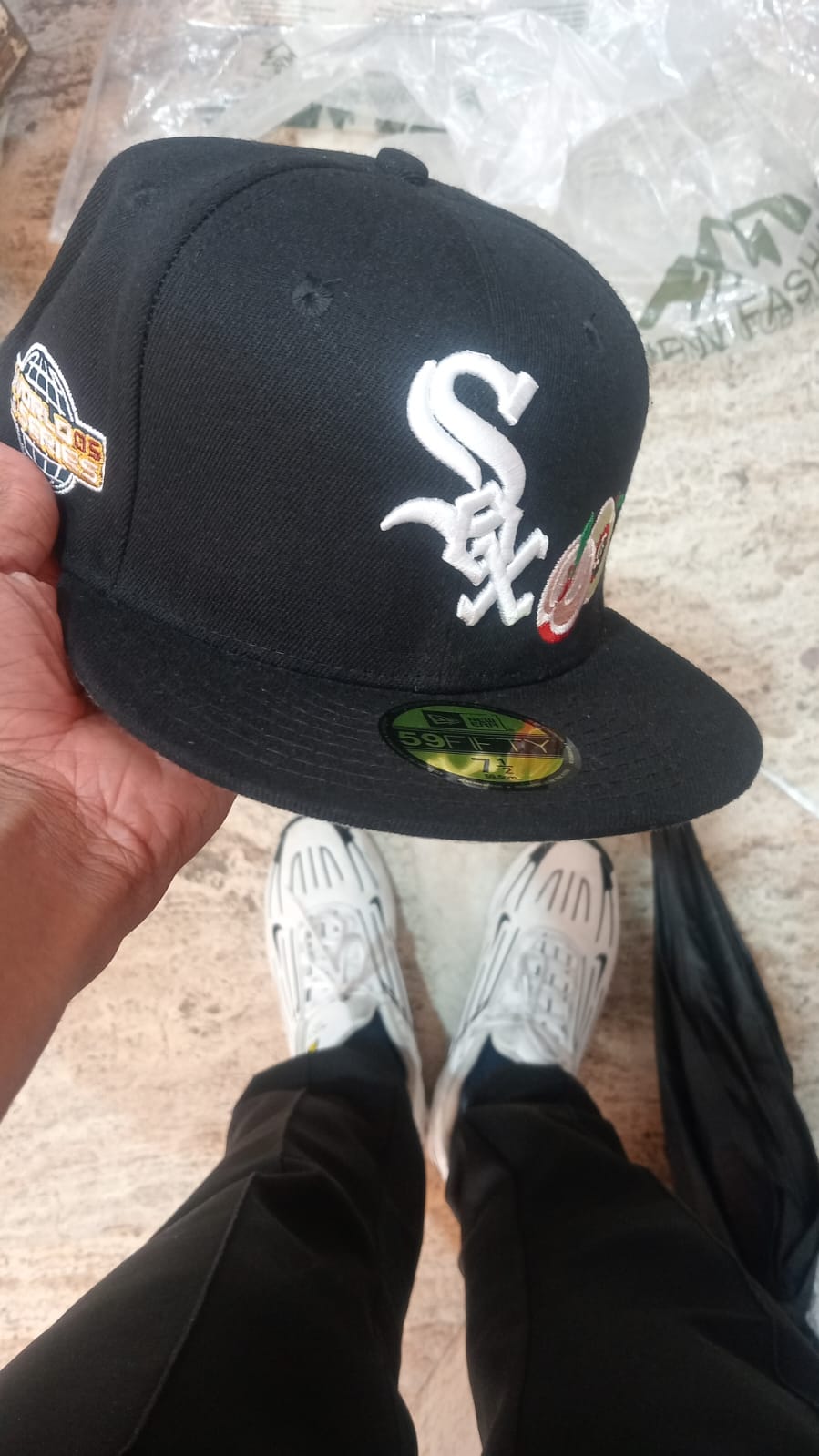 New Era Fitted "Sox Culture"