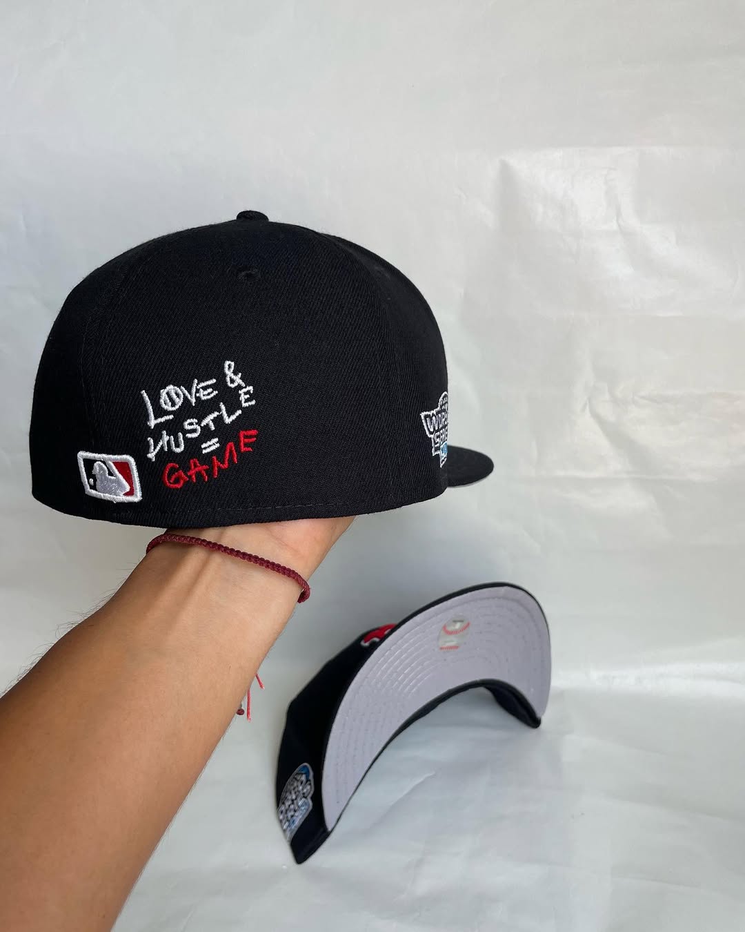 New Era Fitted "B Love"