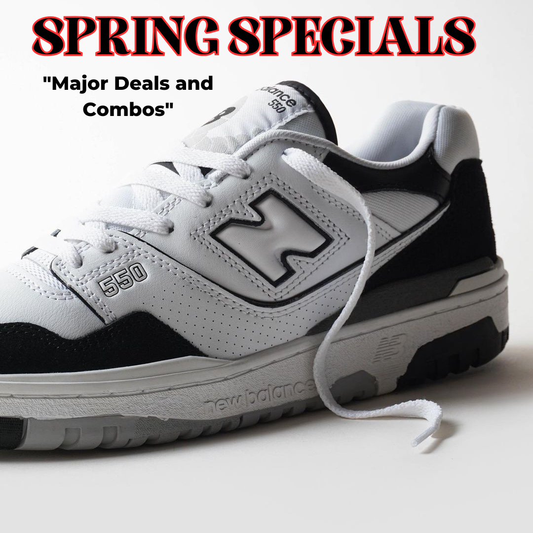 Spring Specials