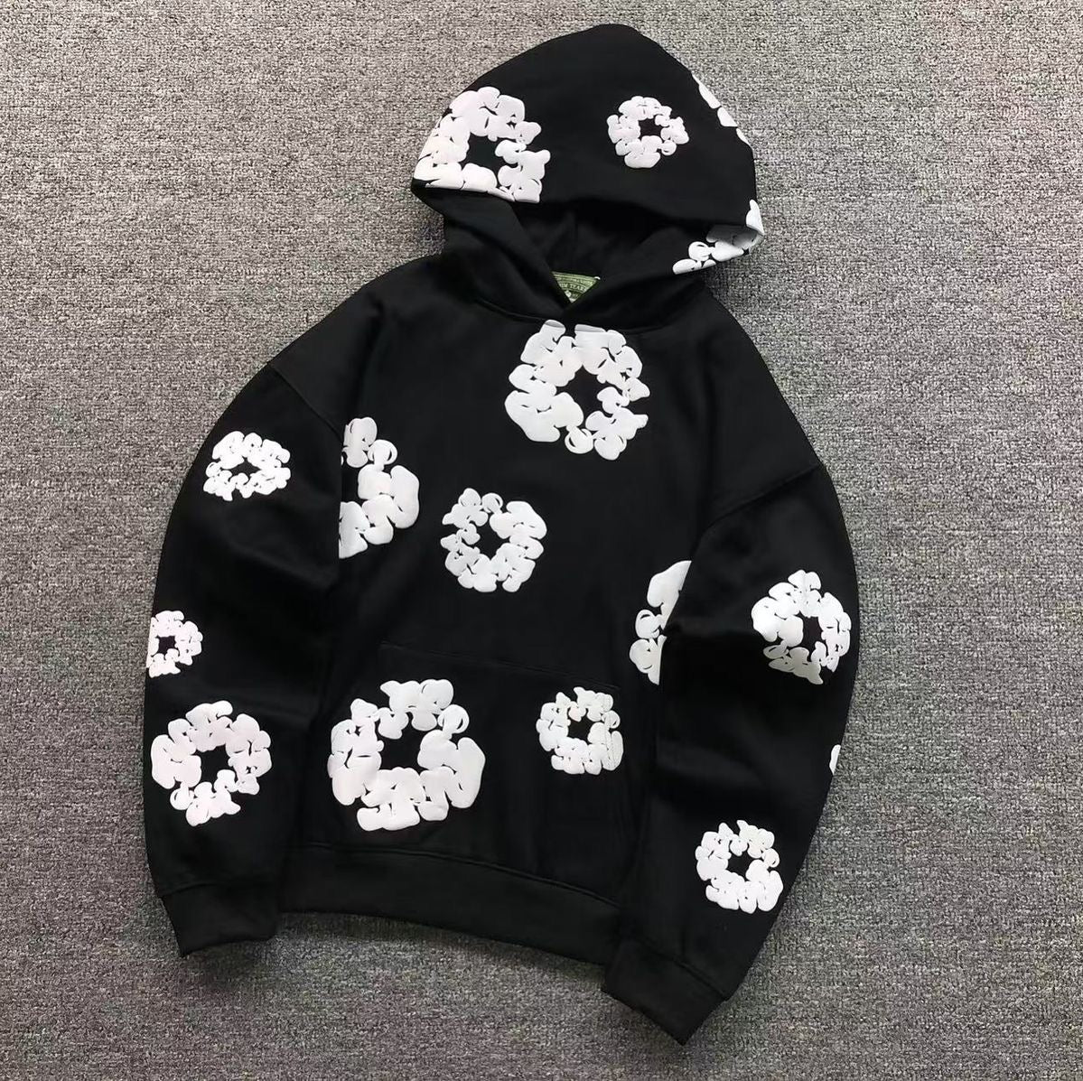 Denim Tears Hoodie “Black”