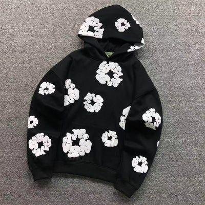 Denim Tears Hoodie “Black”