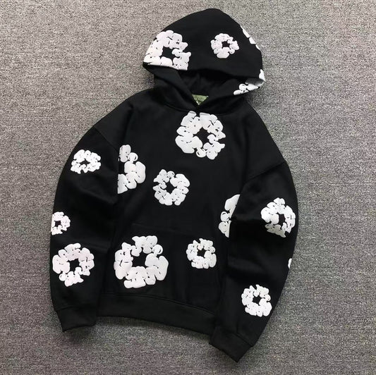 Denim Tears Hoodie “Black”