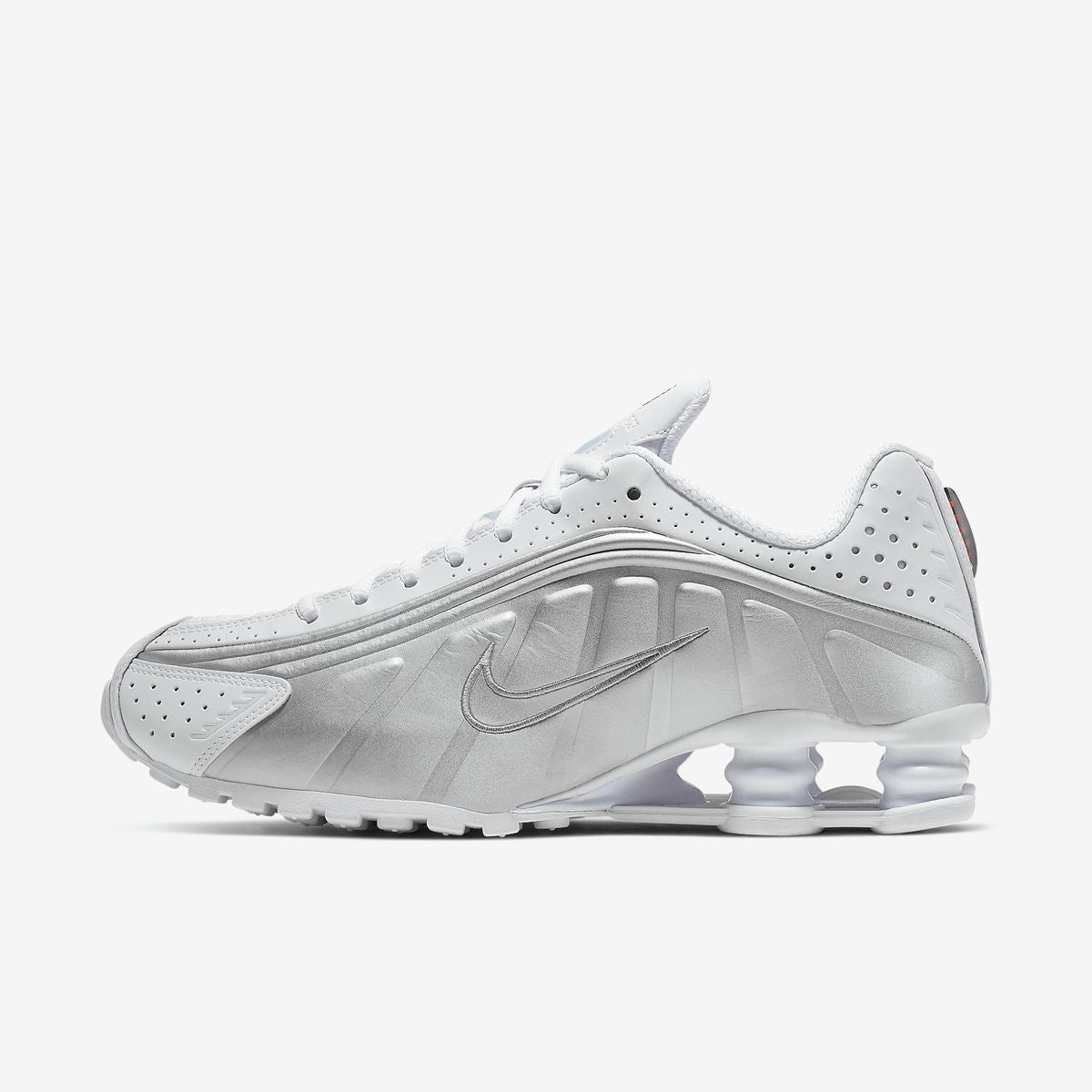Nike Shox R4 “White Metallic”