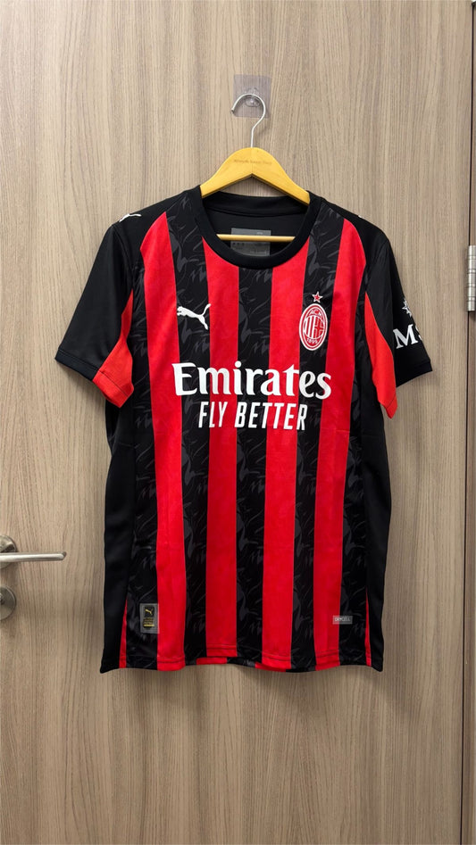 AC Milan 25/26 Home Jersey Drift