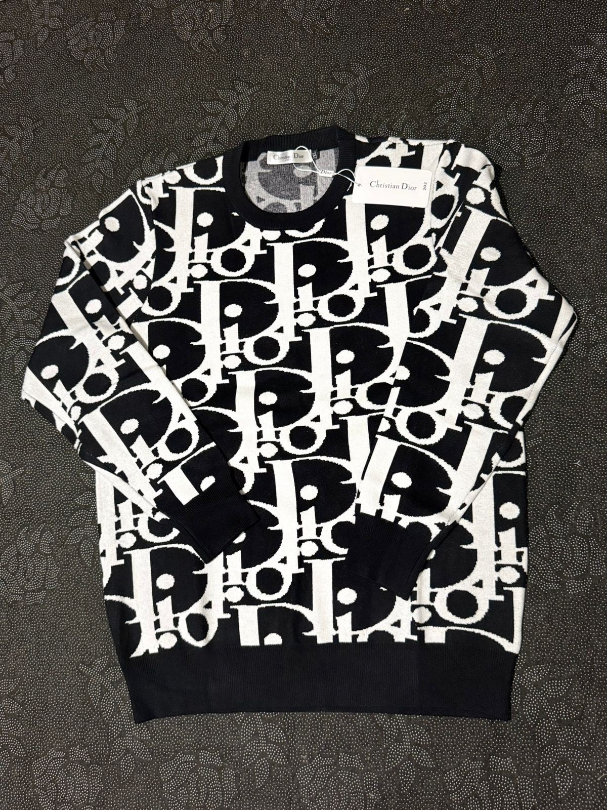 Dior Oblique Black Sweater