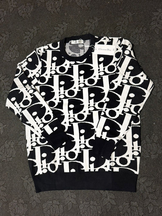 Dior Oblique Black Sweater