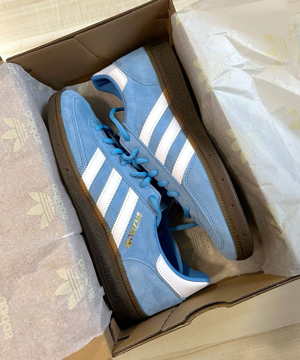 Adidas Handball Spezial “Light Blue”