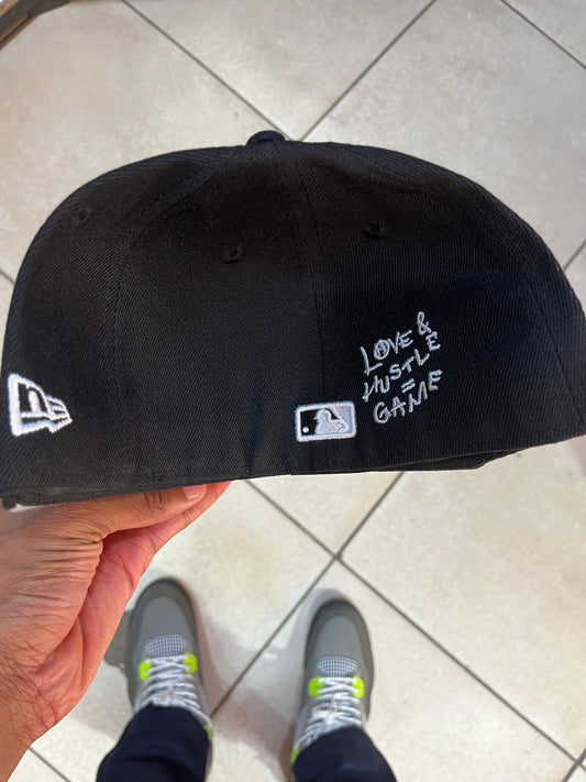 New Era Fitted "Love & Hustle"