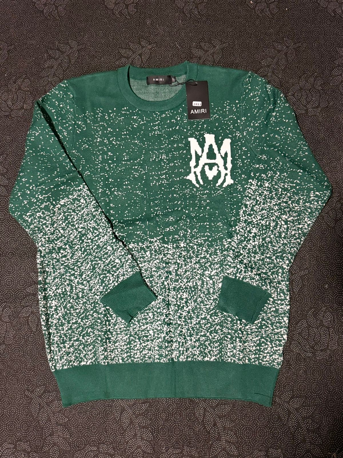 Green Amiri Sweater