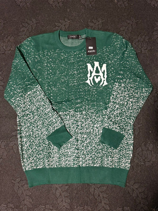 Green Amiri Sweater