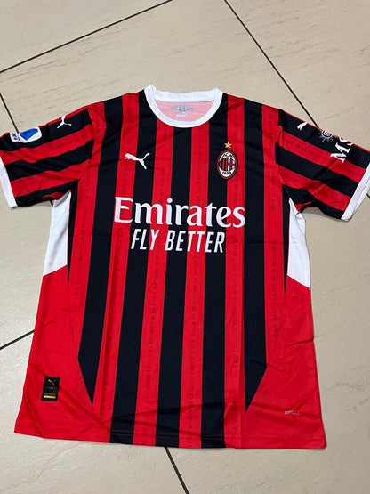 AC Milan soccer jersey