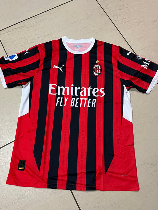 AC Milan soccer jersey