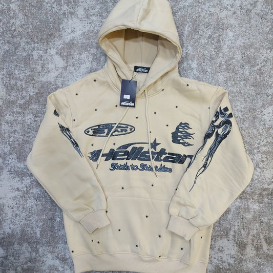 Hellstar Hoodie Beige