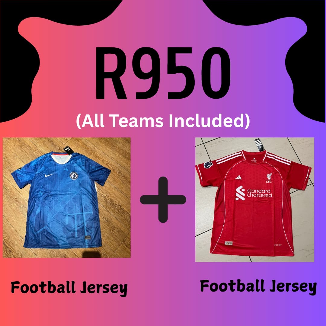 Football Jersey Combo