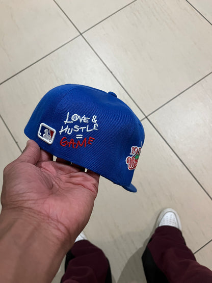 New Era Fitted “Blue L&H”