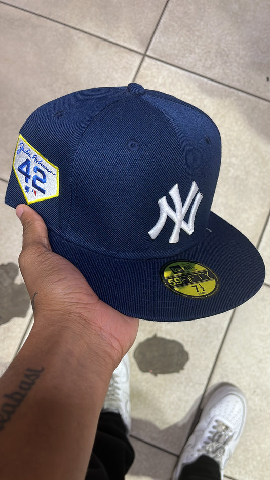 New Era Fitted NY “Navy”