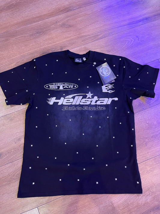 Hellstar T-shirt “Black”