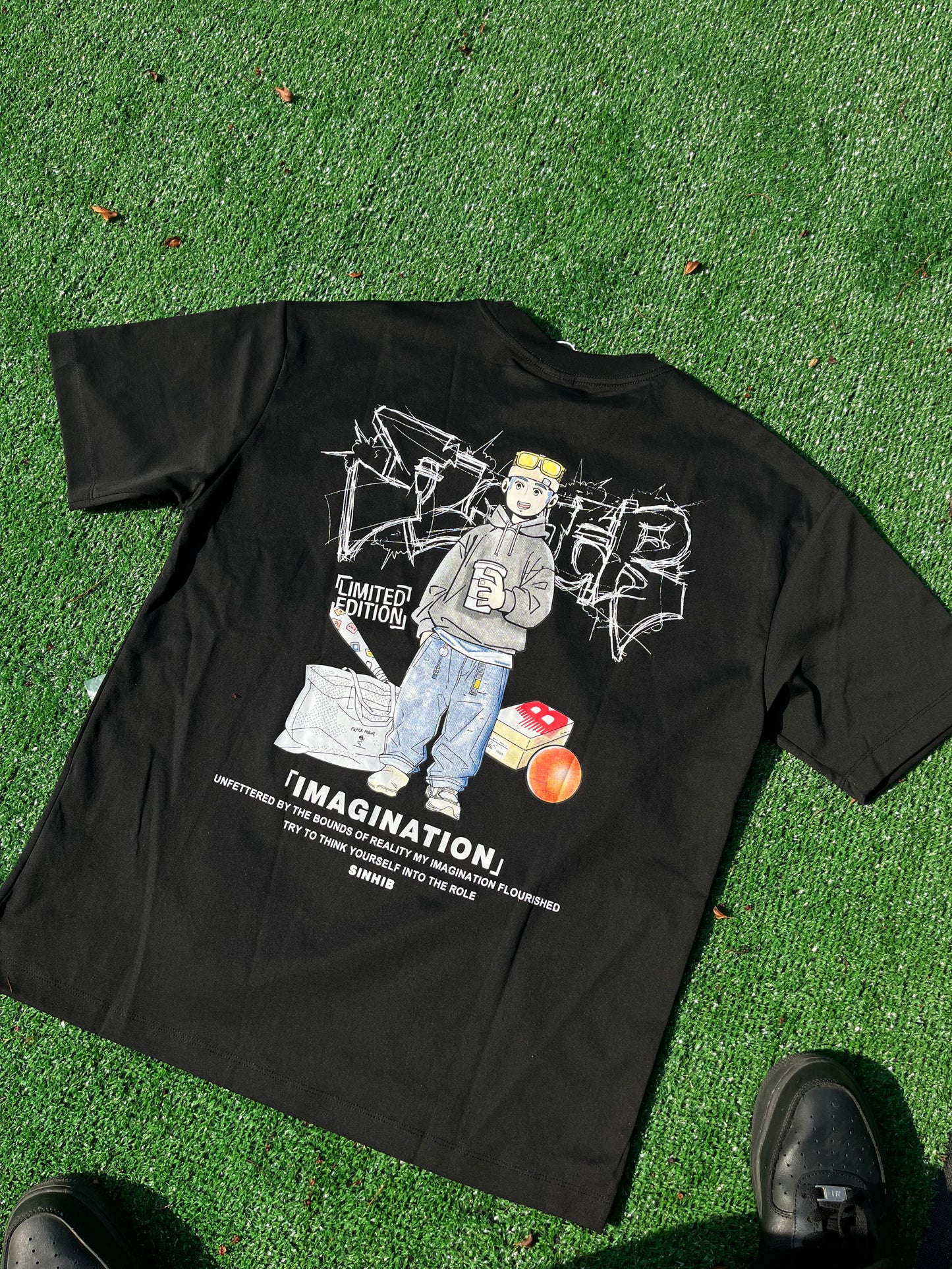 IMG Graphic T-shirt