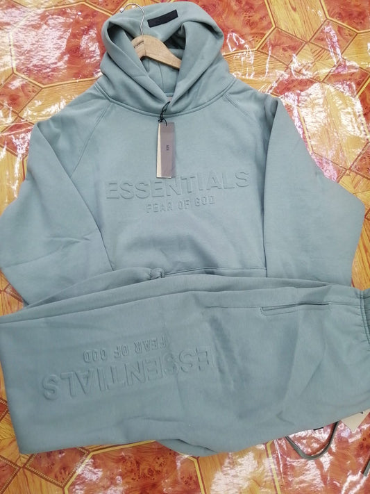 Blue Essentials “FOG” Tracksuit