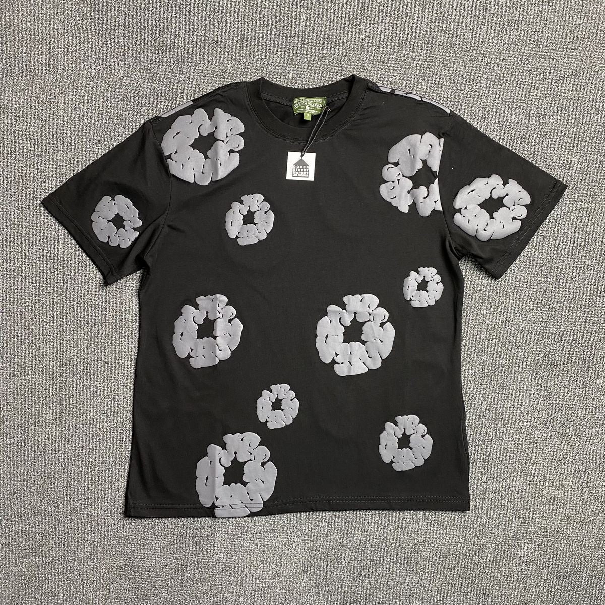 Denim Tears T-shirt “Black/Grey”