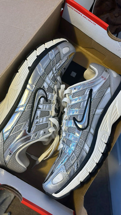 Nike P6000 Silver Metallic