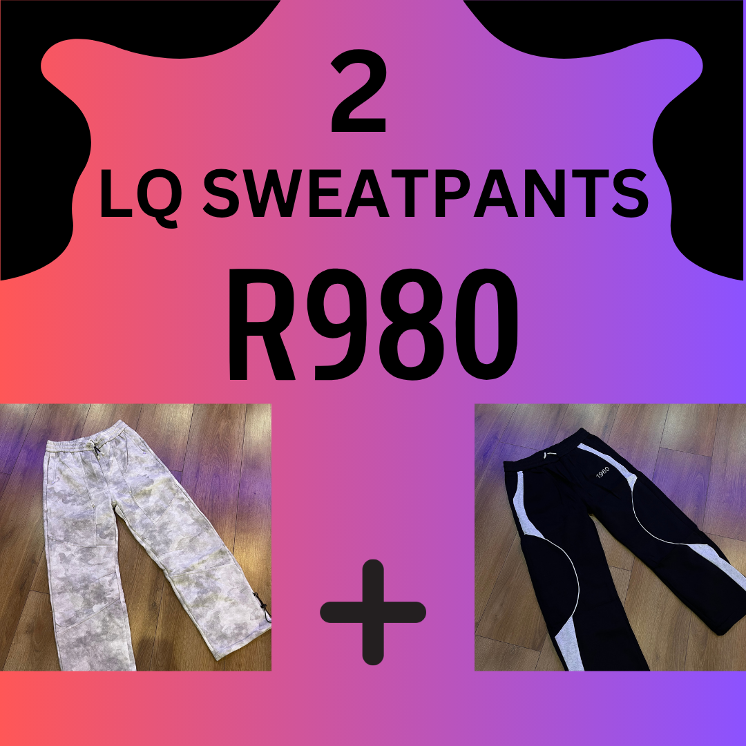 Any 2x LQ Sweatpants
