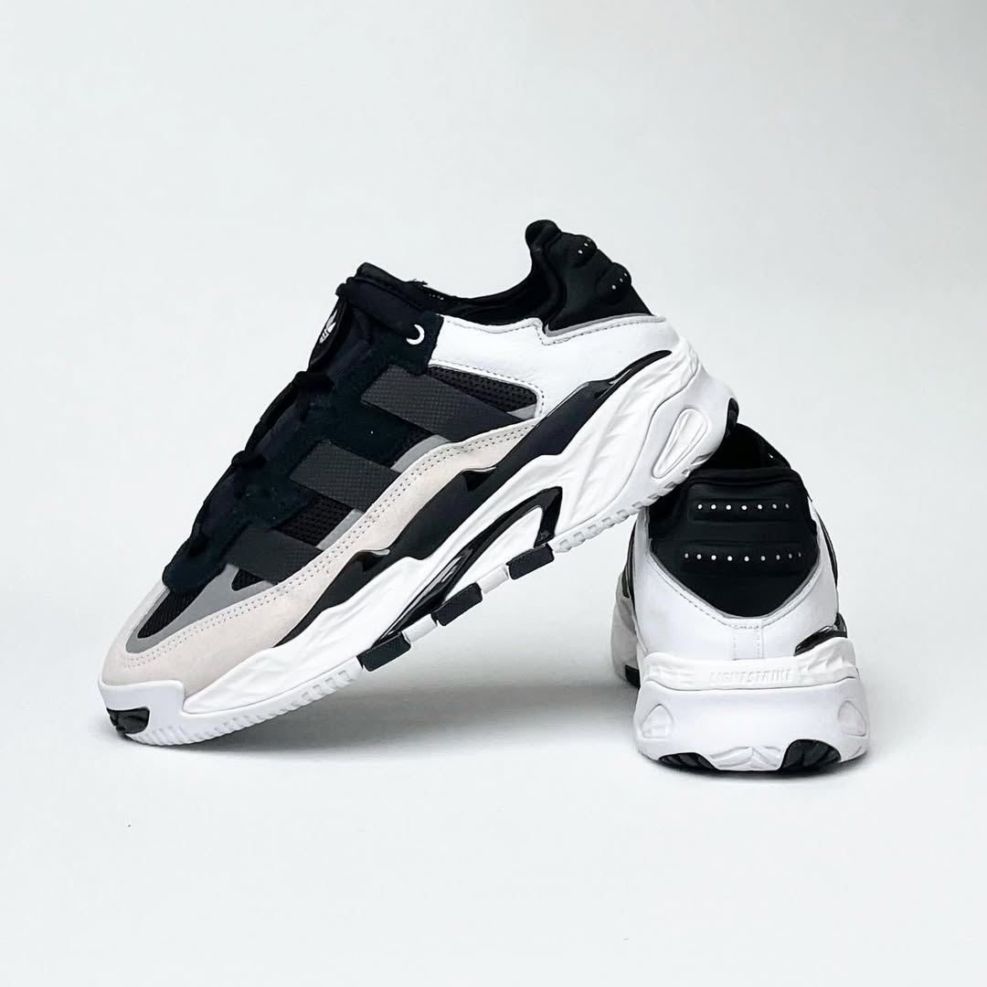 Adidas Niteball "White/Black"