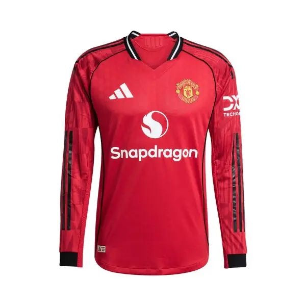 Manchester United Long Sleeve Jersey